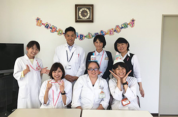 2017年誕生日会