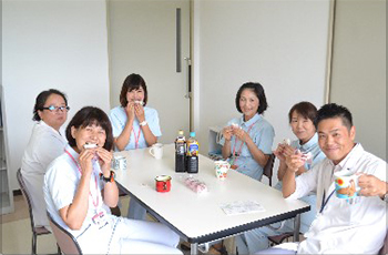 診療科休憩室